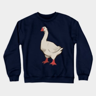 The classic goose Crewneck Sweatshirt